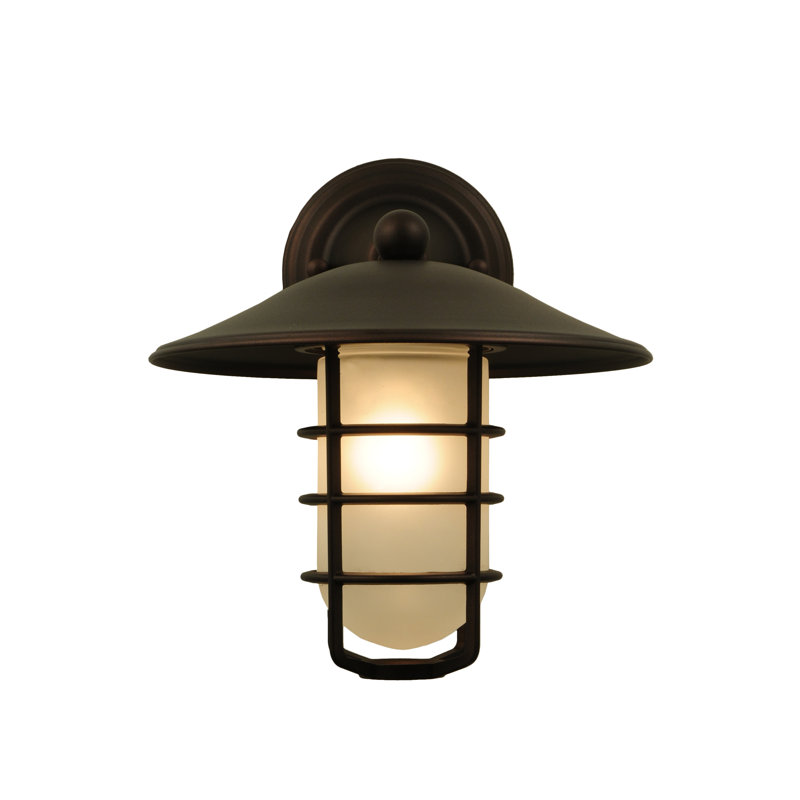 Bellevue Bronze 9.5" Nautical Wall Sconce