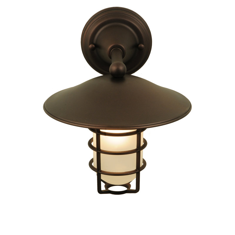Bellevue Bronze 9.5" Nautical Wall Sconce