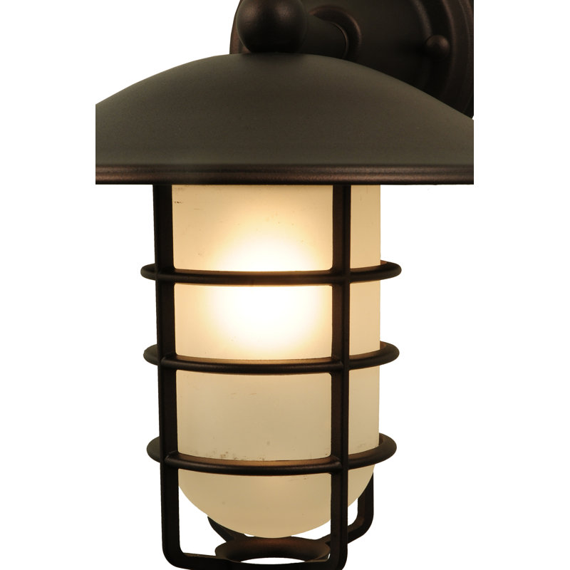 Bellevue Bronze 9.5" Nautical Wall Sconce