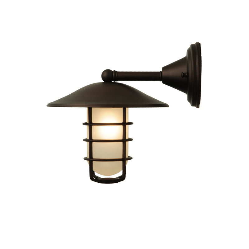 Bellevue Bronze 9.5" Nautical Wall Sconce