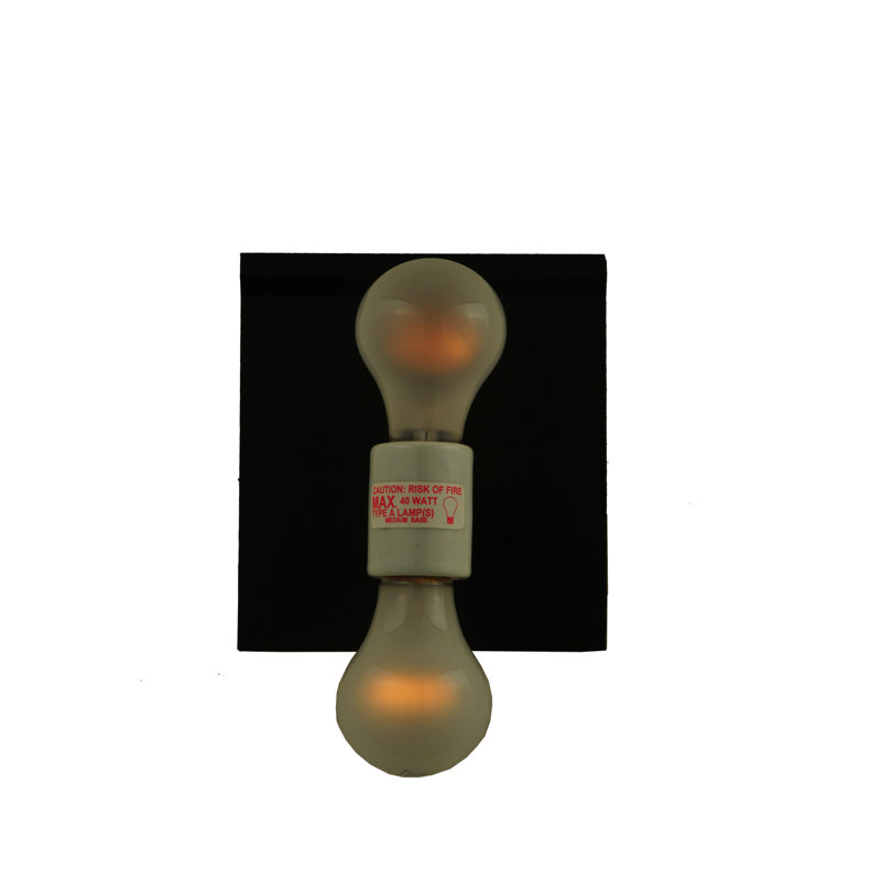 Tinseltown Dual-Light Energy Star Direct Wired Sconce