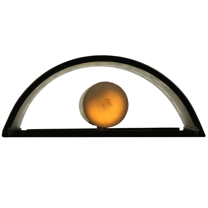 Tinseltown Textured Black Dual-Light Energy Star Wall Sconce