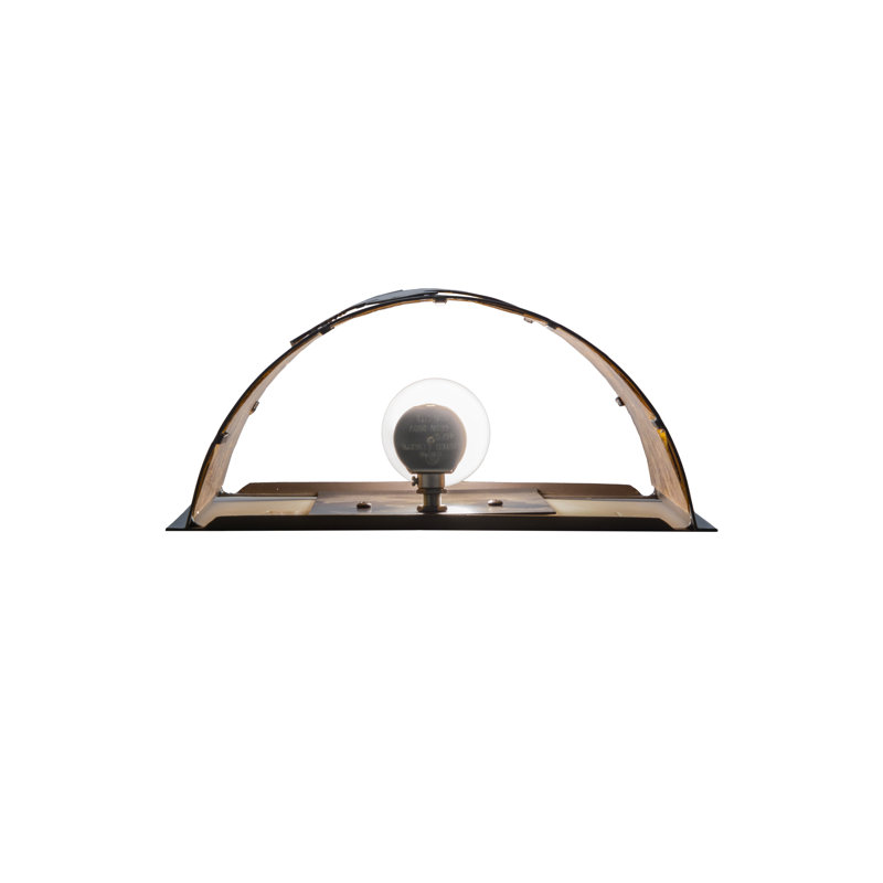 North Woods Moose 9.5" Bronze Wildlife-Inspired Wall Sconce