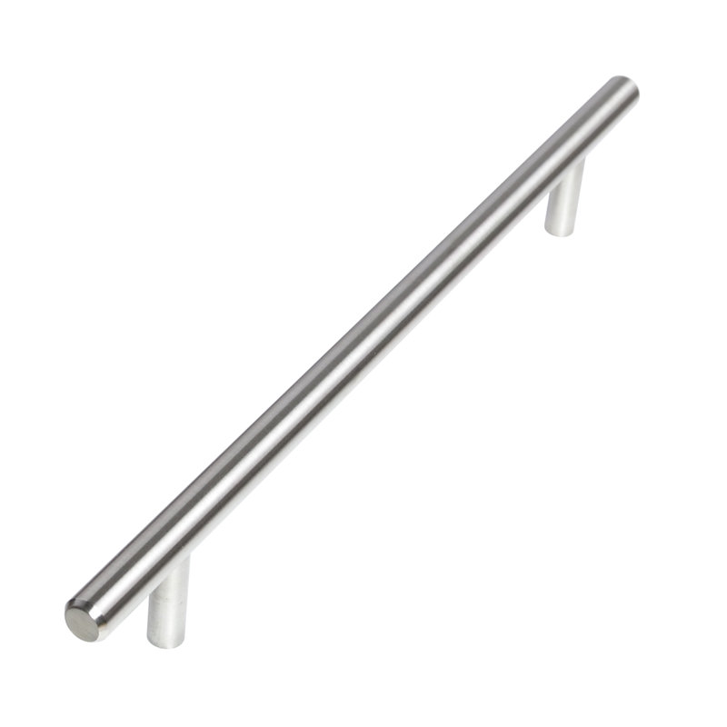 Stainless Steel Modern Euro Cabinet Bar Pull 7.5" 25-Pack