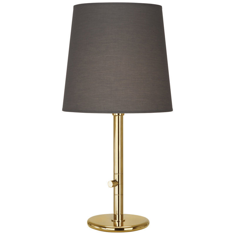 Buster Chica 28.75" Bronze Table Lamp with Tall Drum Shade