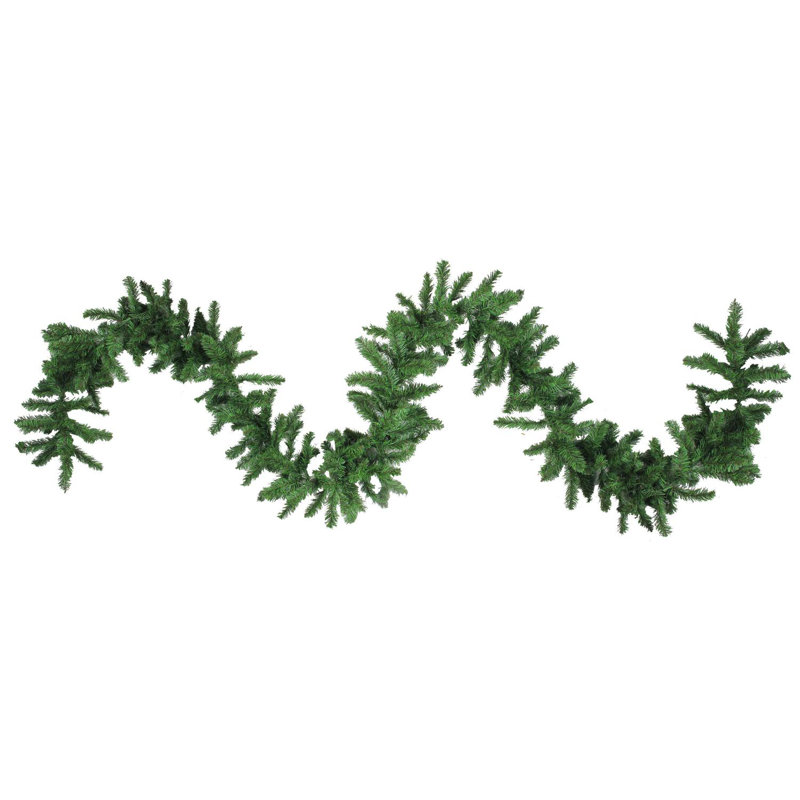 9' Green Pine Artificial Christmas Garland