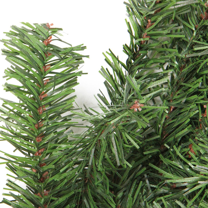 9' Green Pine Artificial Christmas Garland