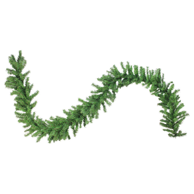 9' Green Pine Artificial Christmas Garland