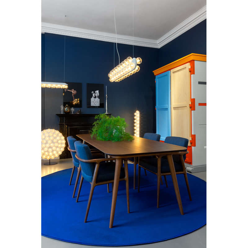 White LED Linear Island Suspension Light
