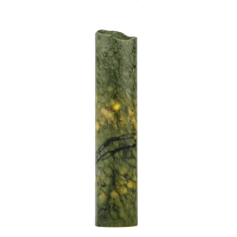 Greenbriar Oak 16" Tall Jadestone Votive Candle Holder