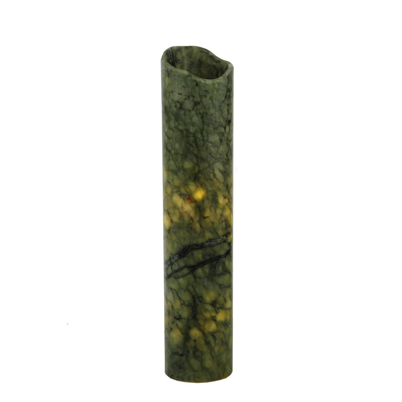 Greenbriar Oak 16" Tall Jadestone Votive Candle Holder