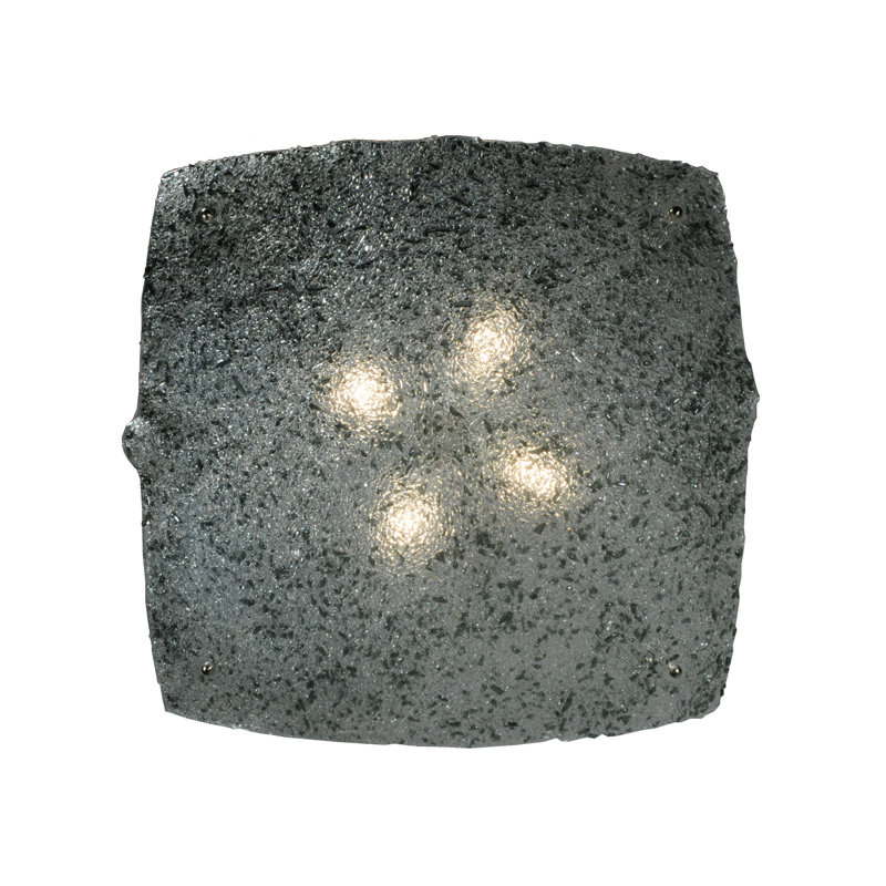 Metro Fusion 24" Nickel Frame LED Globe Chandelier