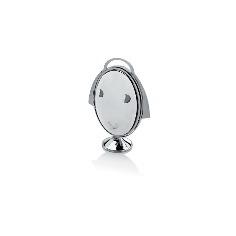 Anna Gong Silver Three-Tier Folding Cake Stand