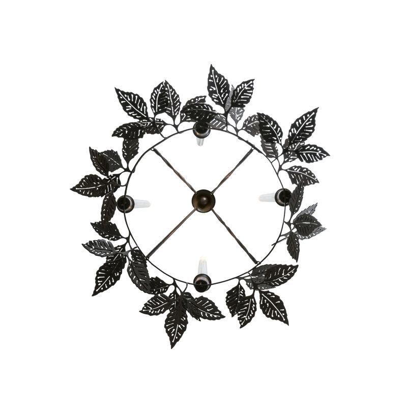 Rustic Brown Glass LED Pendant Light