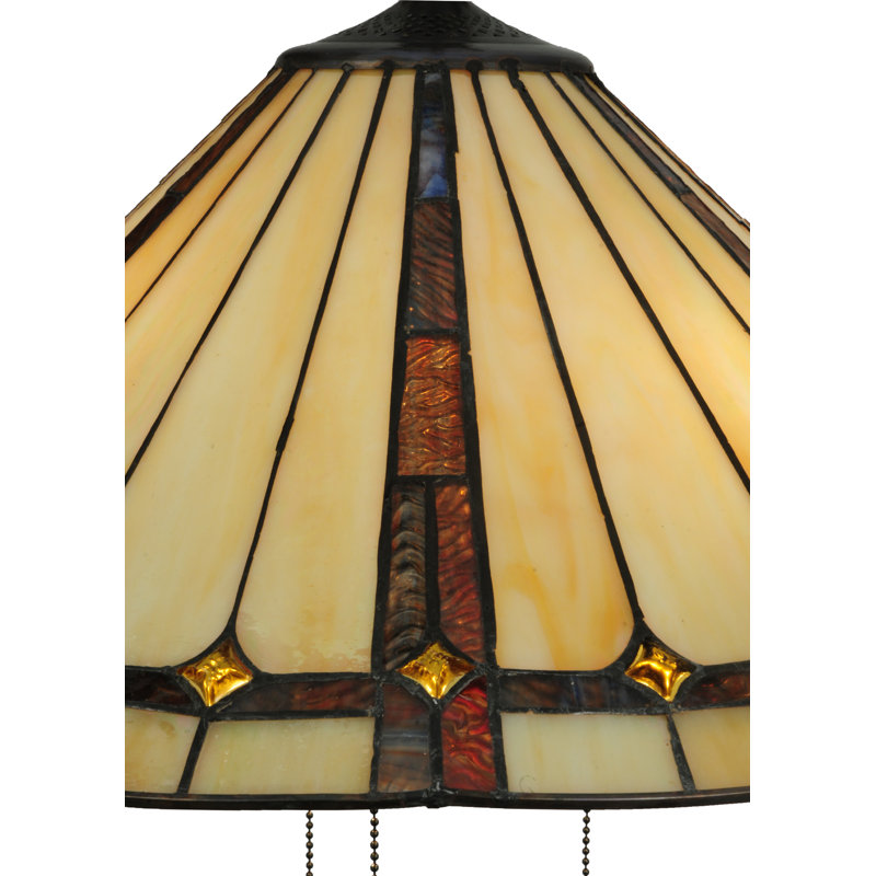 Belvidere Brown Finish 3-Light Globe LED Pendant