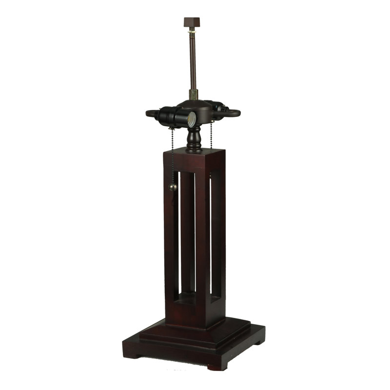 Abilene 22" Bronze Stained Glass Table Lamp