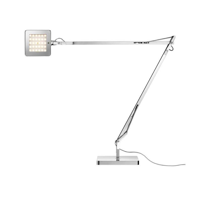 Adjustable Anthracite Kelvin LED Desk Lamp with Energy Saving Mode
