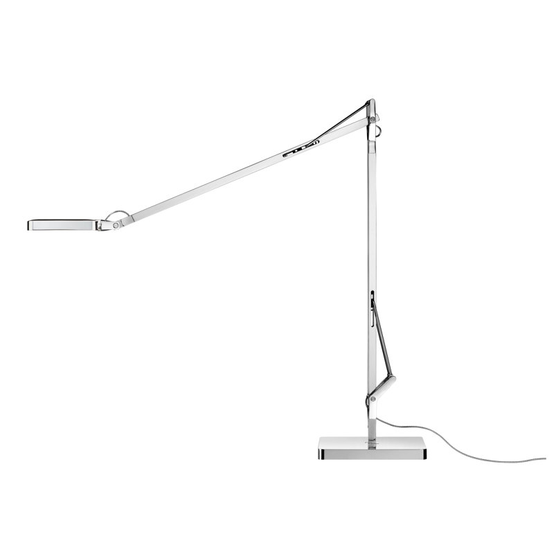 Adjustable Anthracite Kelvin LED Desk Lamp with Energy Saving Mode