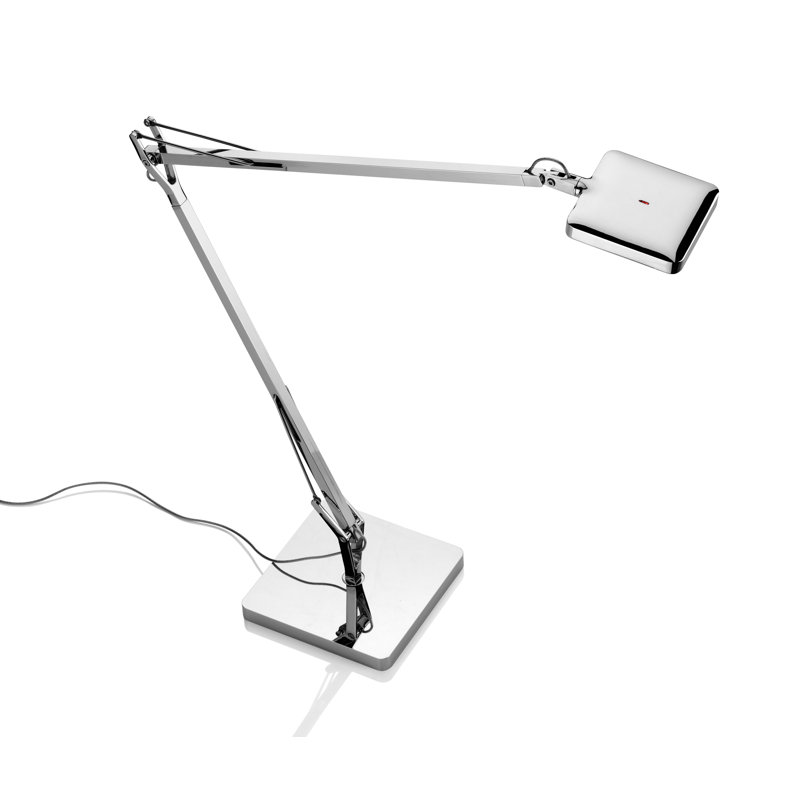 Adjustable Anthracite Kelvin LED Desk Lamp with Energy Saving Mode