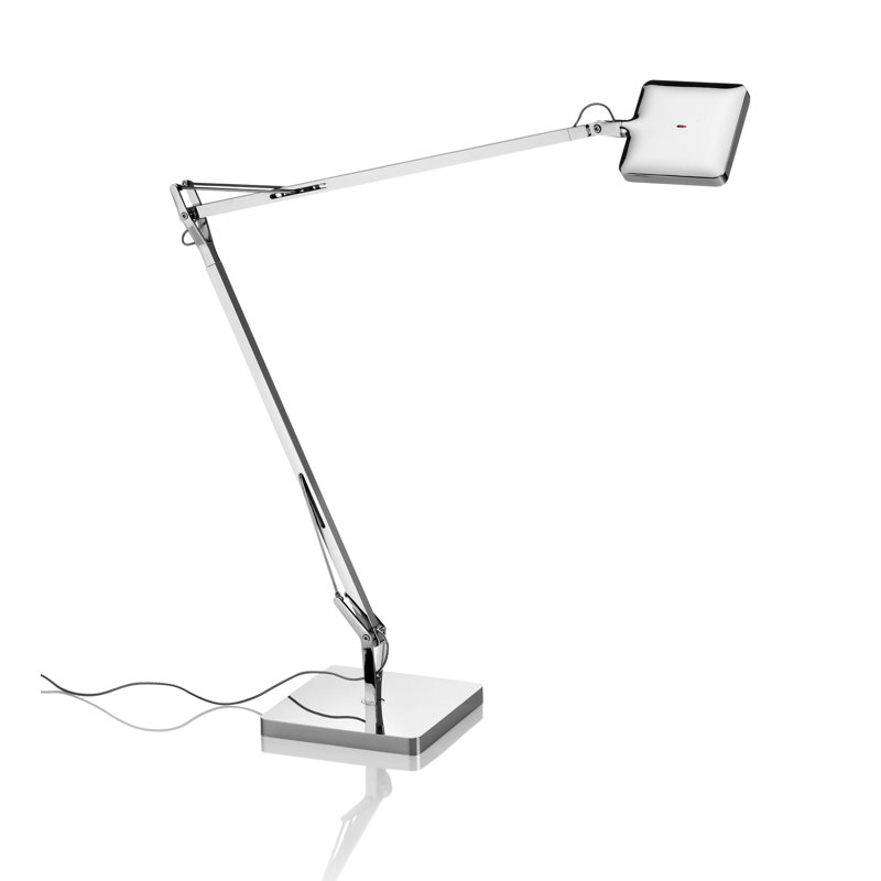 Adjustable Anthracite Kelvin LED Desk Lamp with Energy Saving Mode