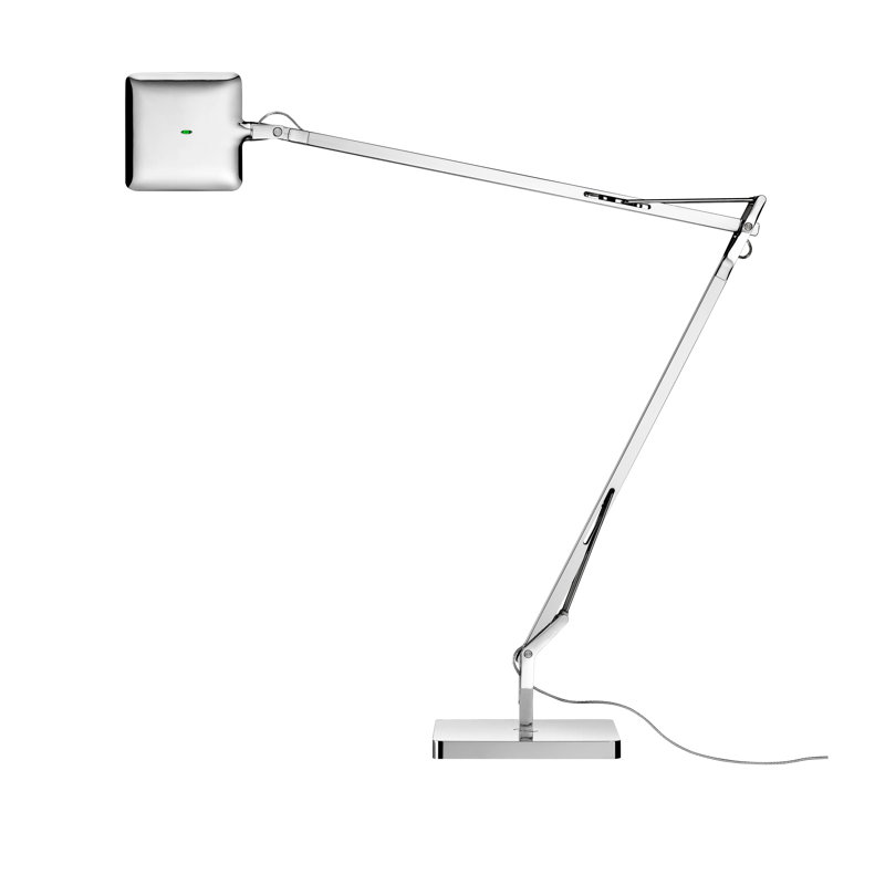 Adjustable Anthracite Kelvin LED Desk Lamp with Energy Saving Mode