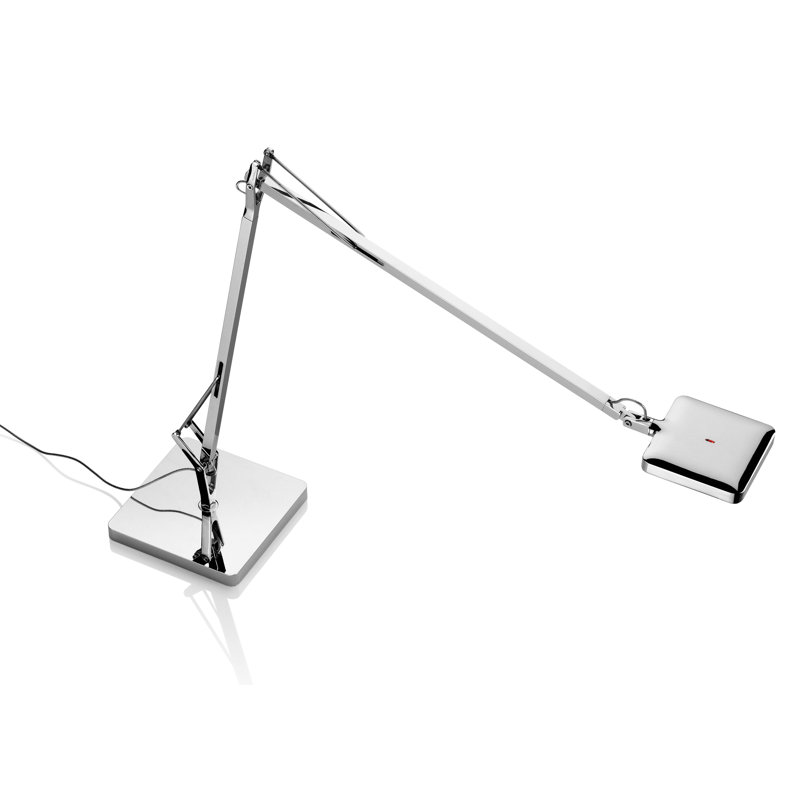 Adjustable Anthracite Kelvin LED Desk Lamp with Energy Saving Mode