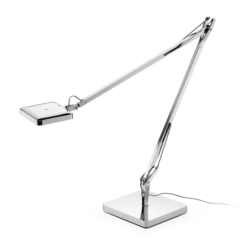 Adjustable Anthracite Kelvin LED Desk Lamp with Energy Saving Mode