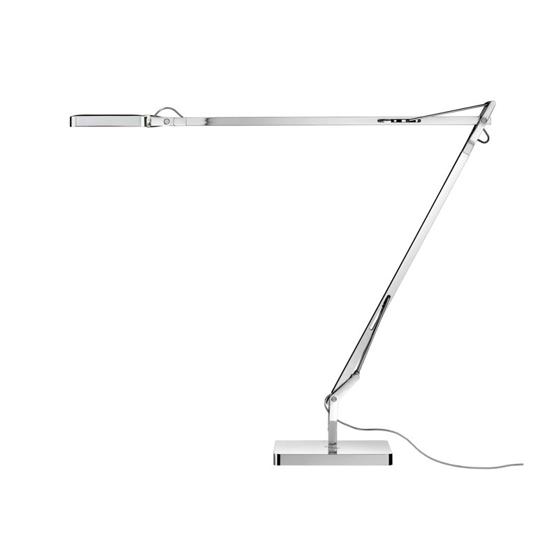 Adjustable Anthracite Kelvin LED Desk Lamp with Energy Saving Mode