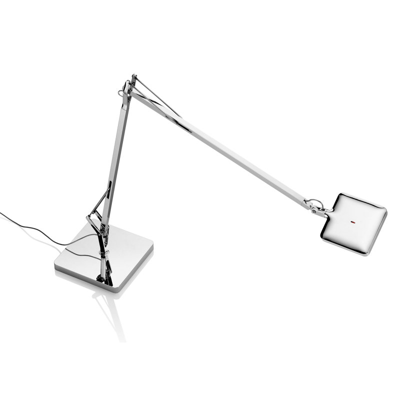 Adjustable Anthracite Kelvin LED Desk Lamp with Energy Saving Mode