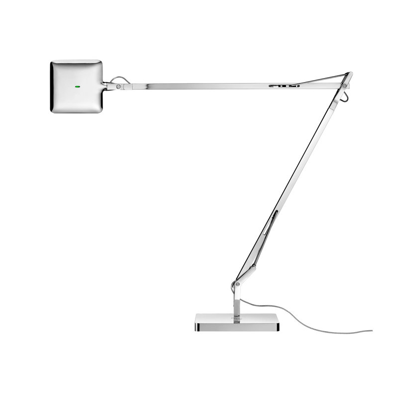 Adjustable Anthracite Kelvin LED Desk Lamp with Energy Saving Mode