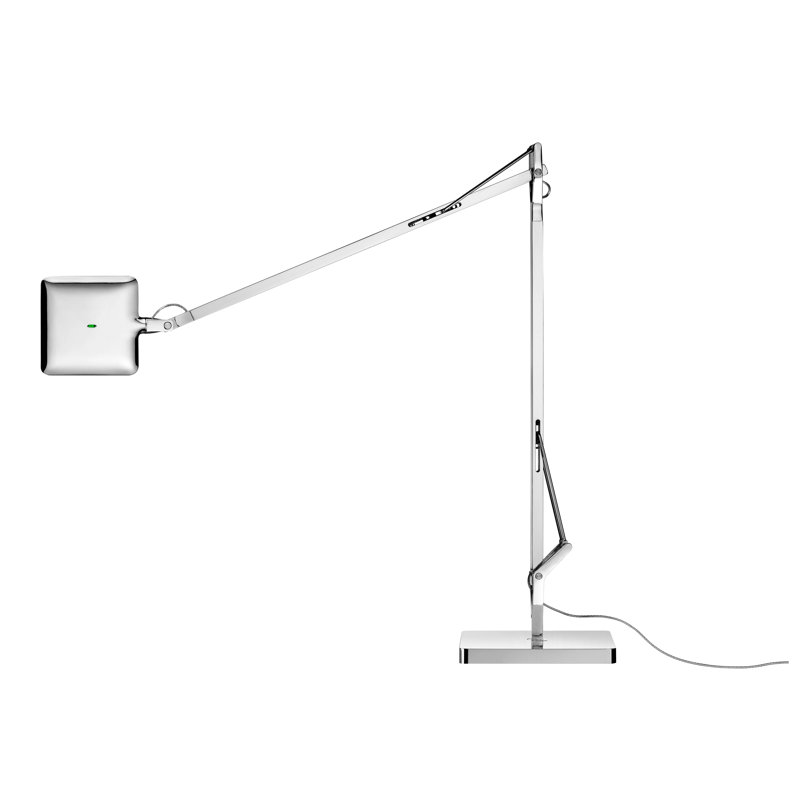 Adjustable Anthracite Kelvin LED Desk Lamp with Energy Saving Mode