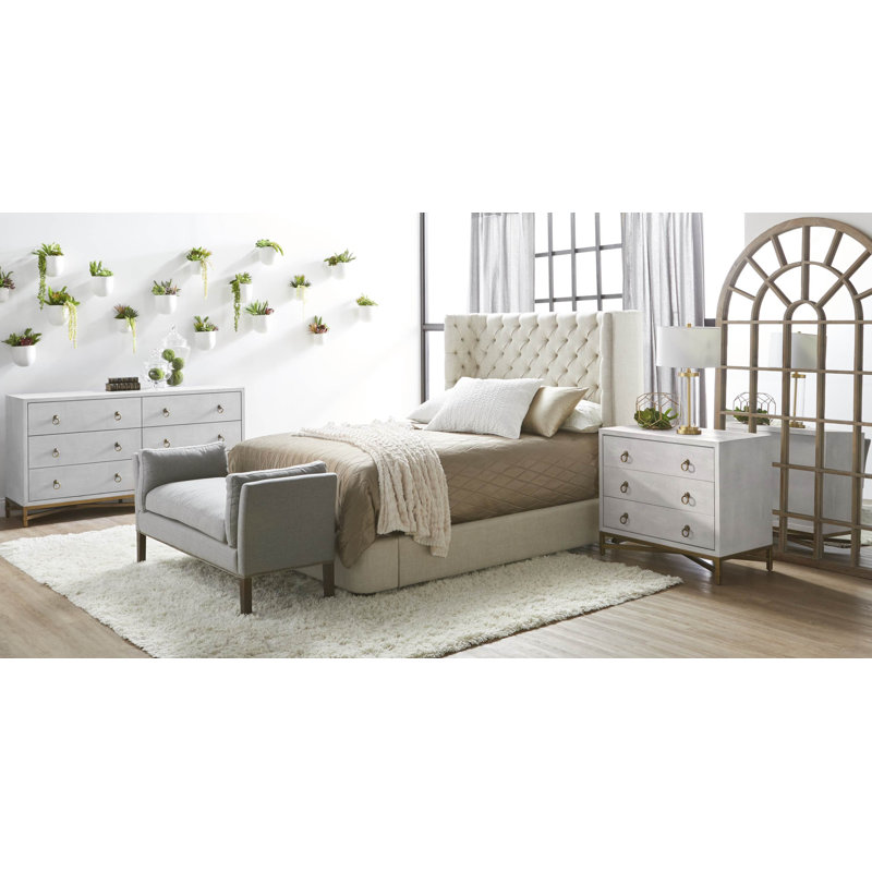 Bella 78" Smoke Gray Reclaimed Pine Leaning Mirror