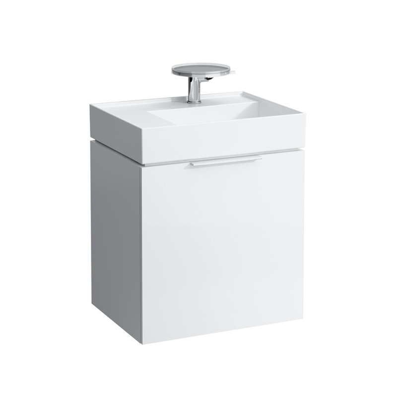 Modern Matte Ceramic 23.63'' Wall-Mount Console Sink
