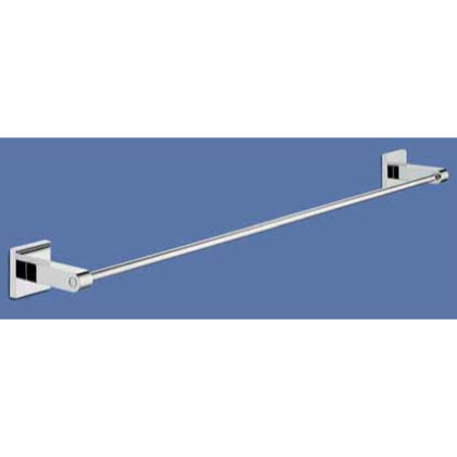 Polished Chrome 24.65'' Stainless Steel Wall Mounted Towel Bar