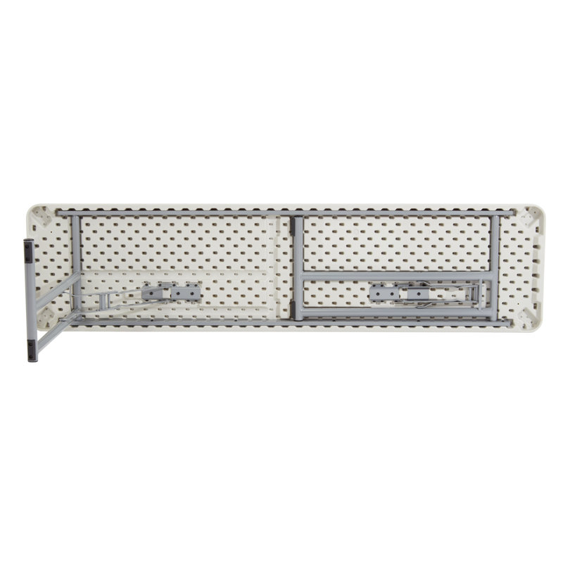 Speckled Gray 96" Lightweight Seminar Folding Table