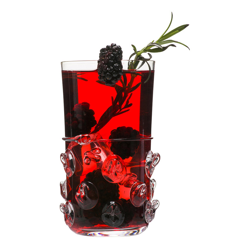 Florence 14 oz Bohemian Glass Highball Tumbler