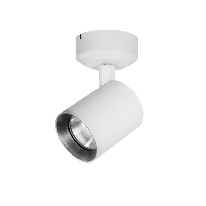 Lucio White LED Architectural Security Spot Light