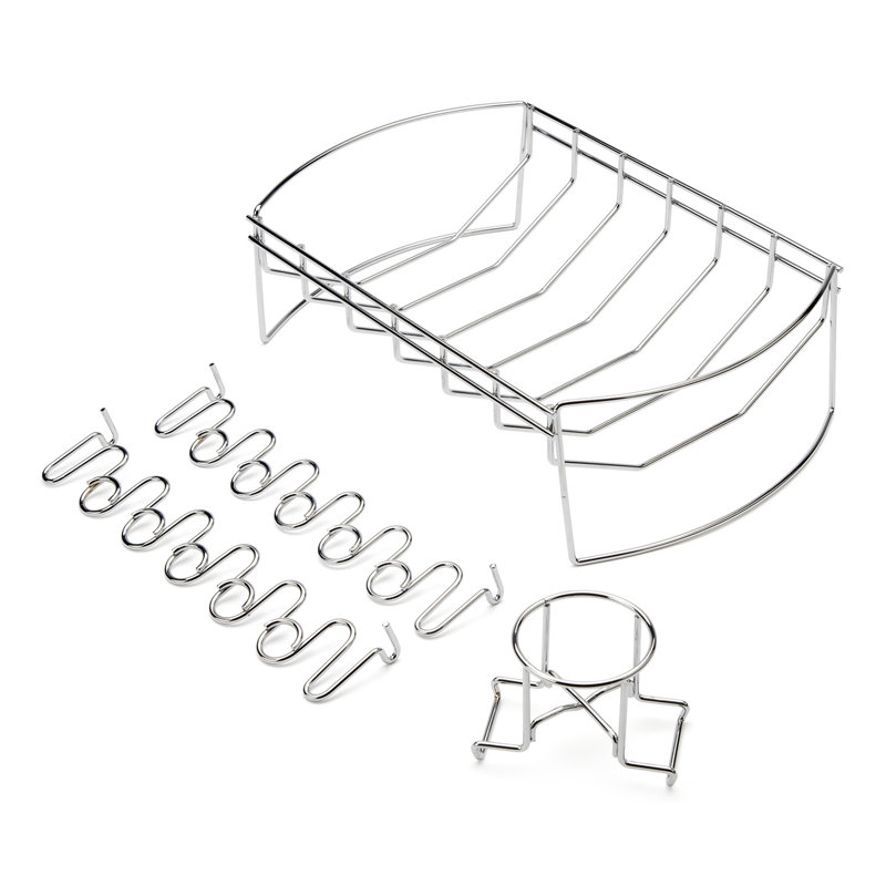 Stainless Steel Multipurpose Rib and Chicken Wing Rack