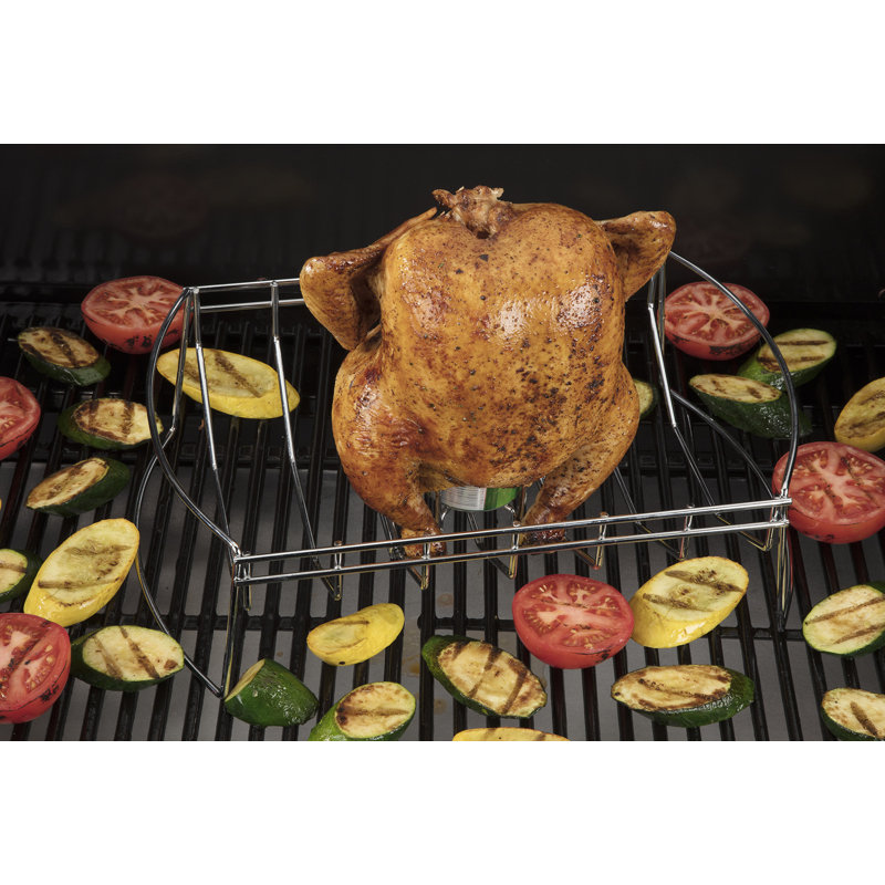 Stainless Steel Multipurpose Rib and Chicken Wing Rack