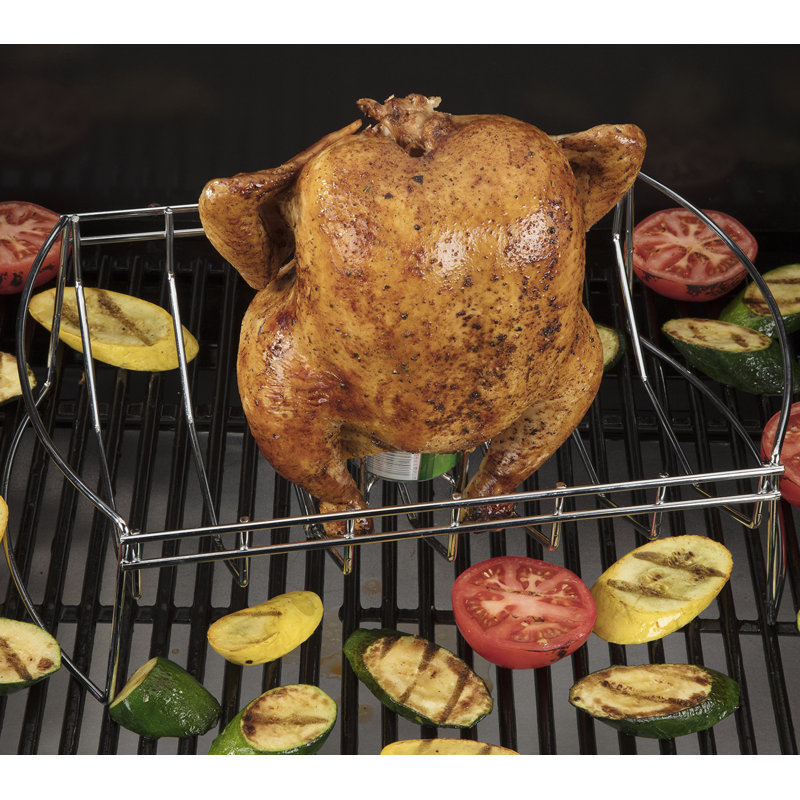 Stainless Steel Multipurpose Rib and Chicken Wing Rack