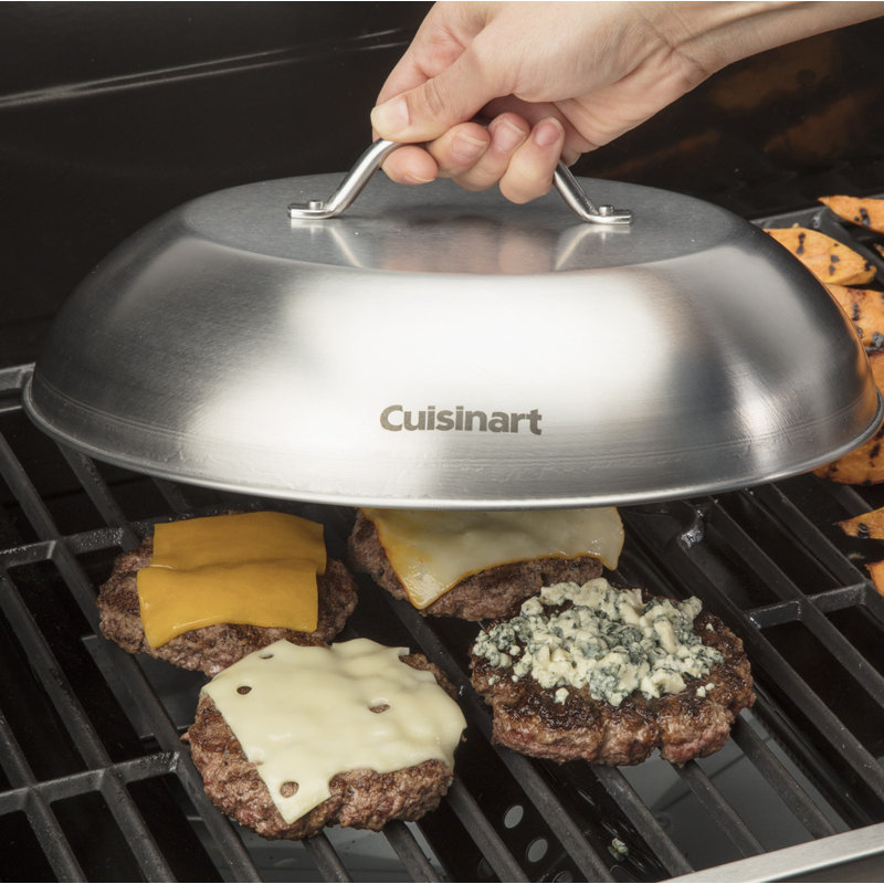 Cuisinart 12'' Stainless Steel Grilling Melting Dome