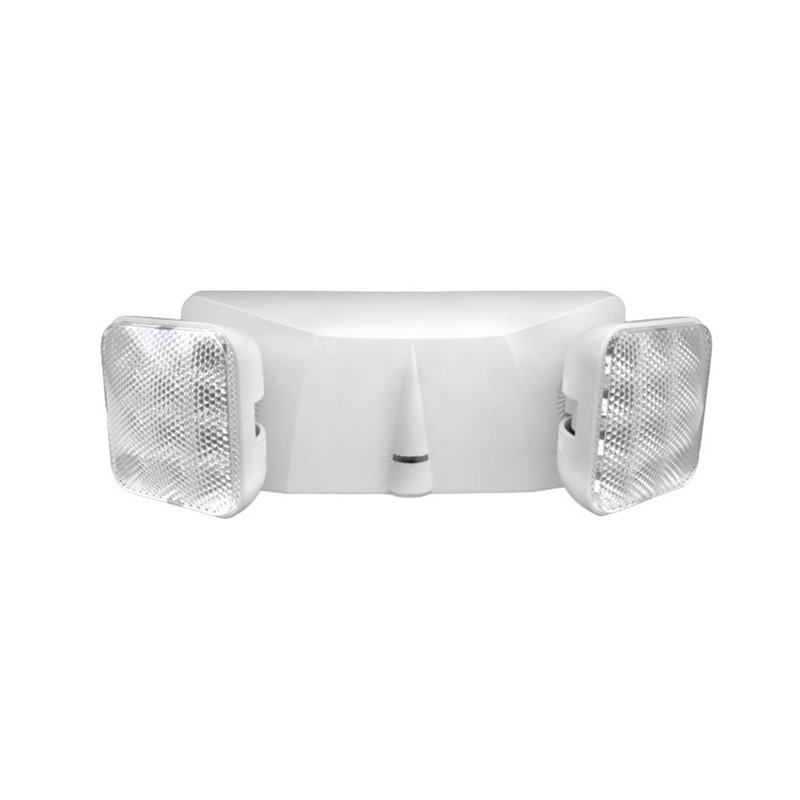 NICOR Adjustable White LED Emergency Light Fixture