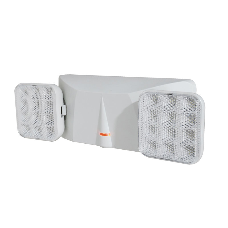 NICOR Adjustable White LED Emergency Light Fixture