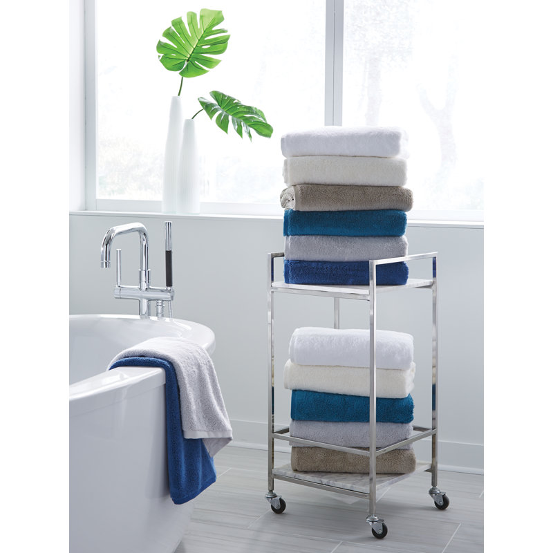 Marine Oversized Organic Turkish Cotton Bath Sheet