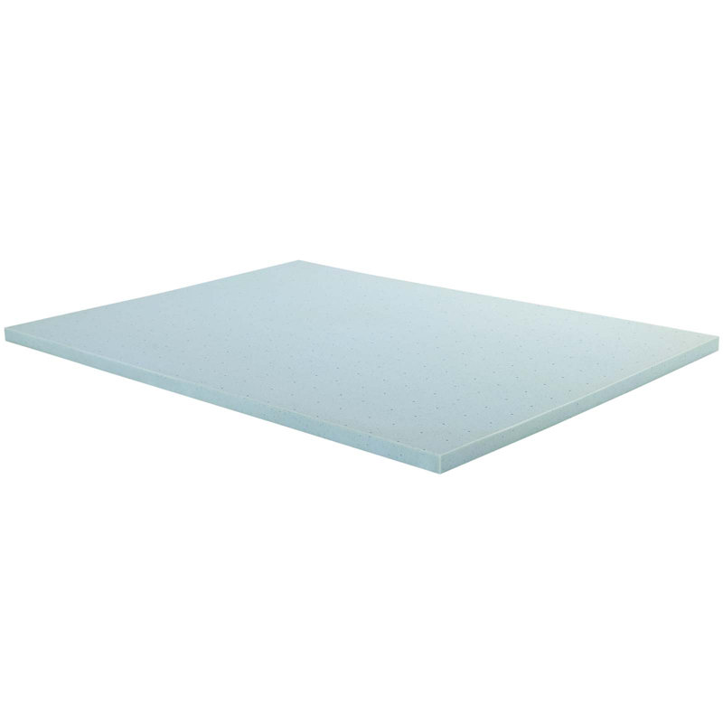 Modway Relax 2" Queen Gel Memory Foam Mattress Topper