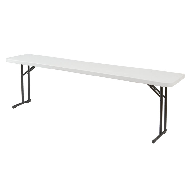 Speckled Gray 96" Lightweight Seminar Folding Table