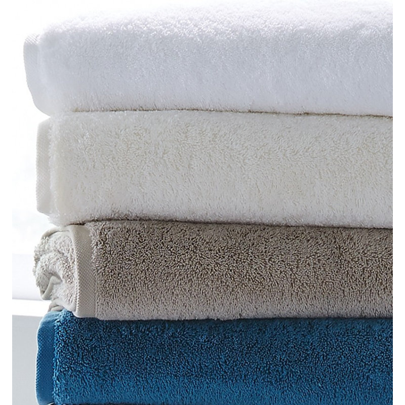 Marine Oversized Organic Turkish Cotton Bath Sheet