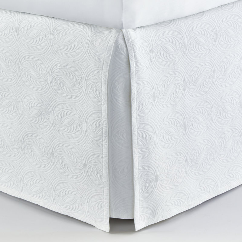 Vienna Linen Queen Cotton Tailored Bed Skirt