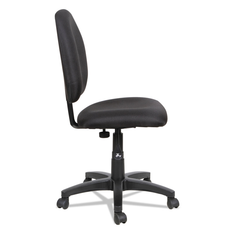 ErgoFlex 360 High-Back Swivel Mesh Task Chair in Black