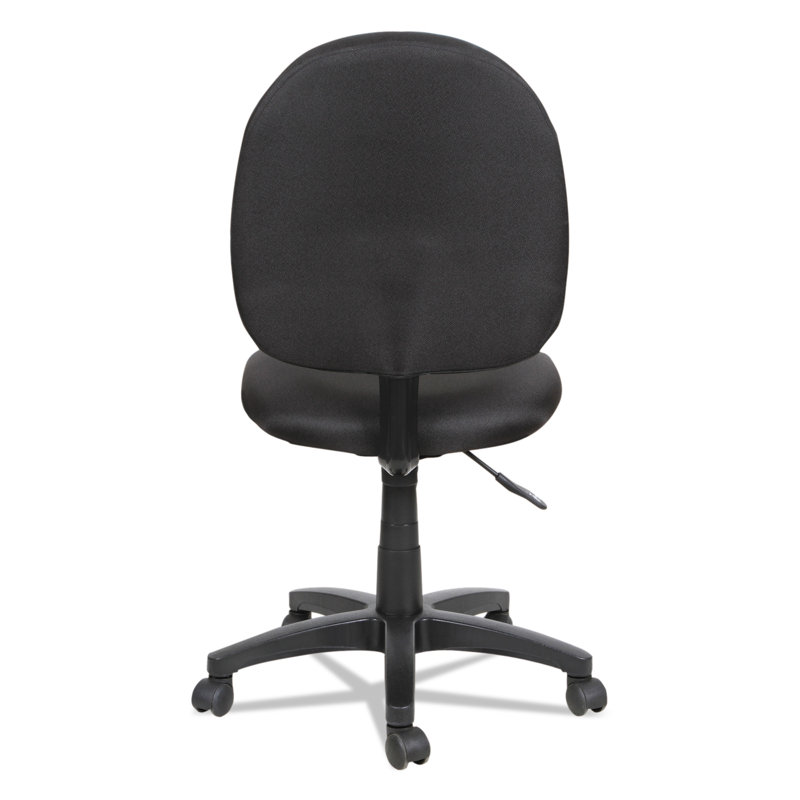 ErgoFlex 360 High-Back Swivel Mesh Task Chair in Black